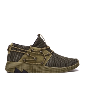 Supra Mens MALLI Avocado/avocado Low Top Shoes | CA-19411